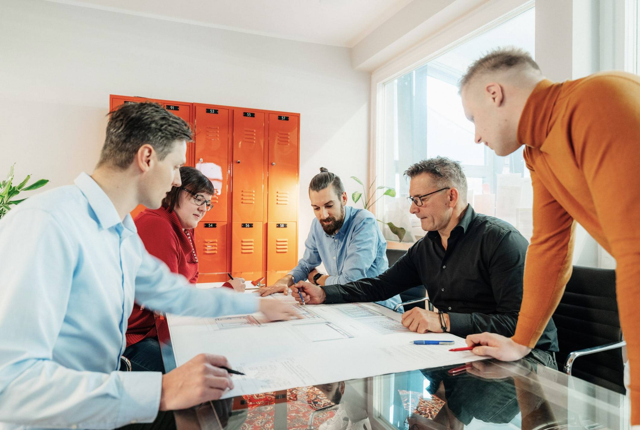 Arbeitsalltag bei Heise + Baumgart