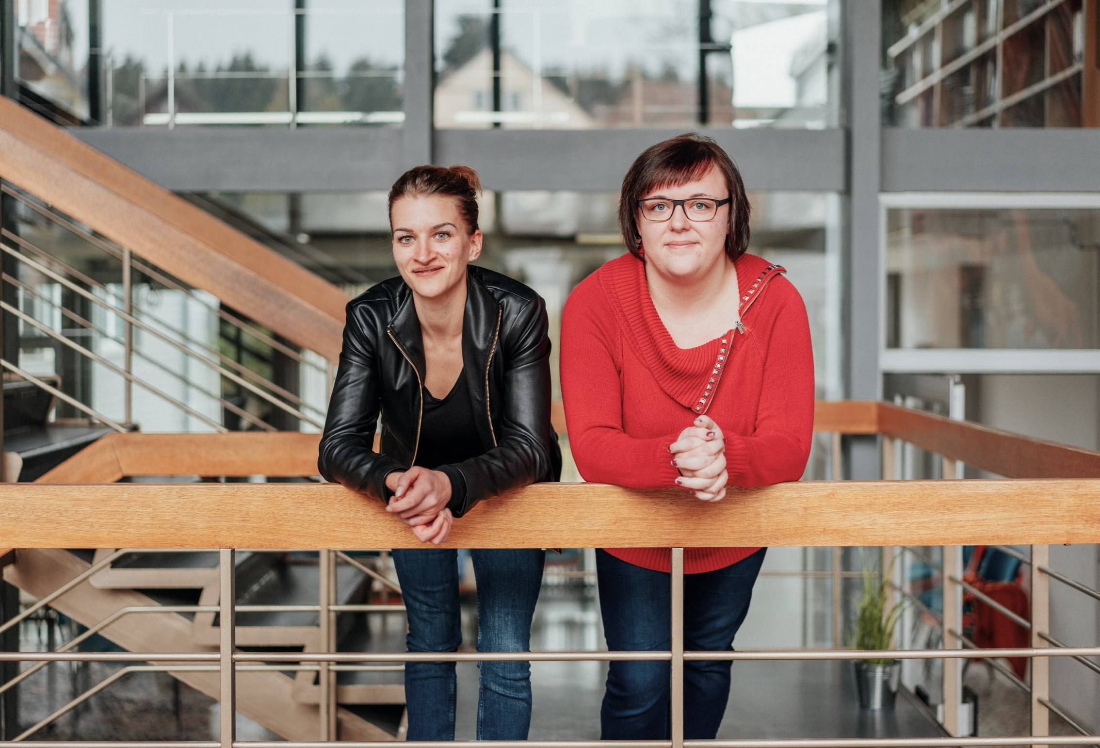 Team bei der Projektbesprechung