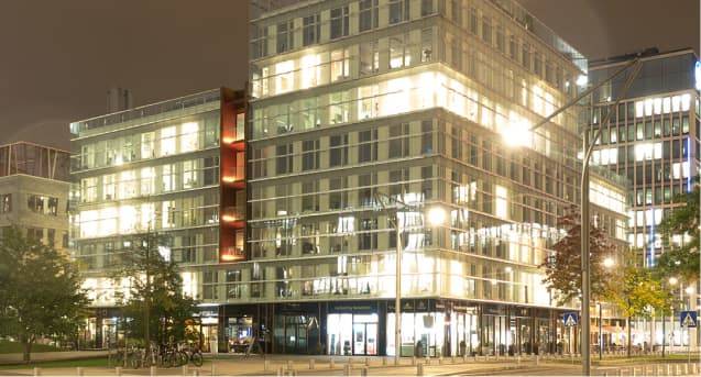 Geschäftshaus CC01 in Hamburg