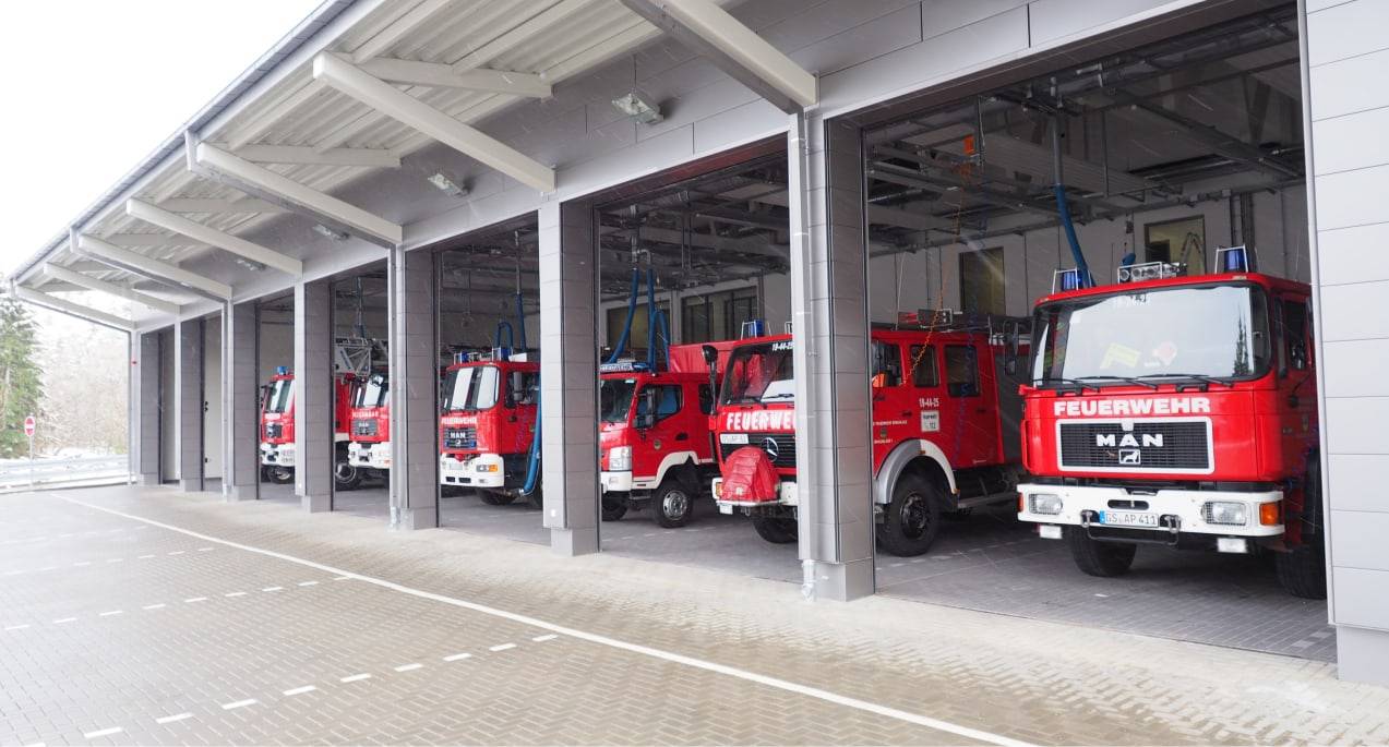 Feuerwehrgerätehaus in Braunlage