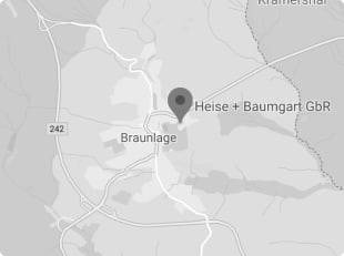 Kartenausschnitt: Standort Braunlage