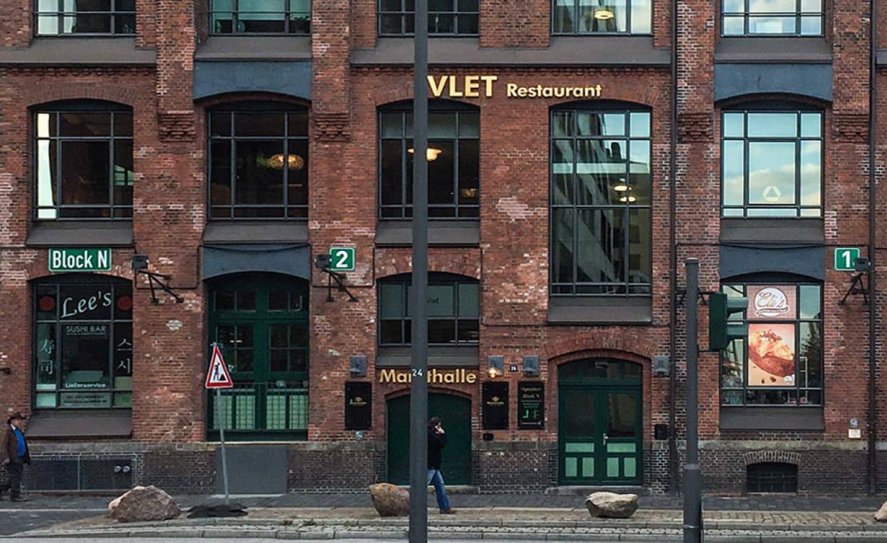 Speicher MN24 in der Hamburger Hafencity