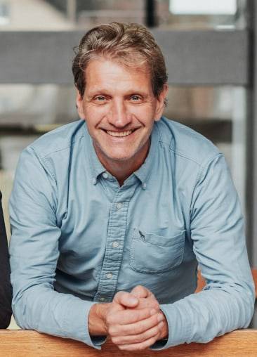 Porträt von Stefan Heise, Gründer + Partner bei Heise + Baumgart